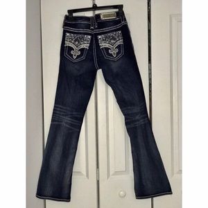 Oliana Boot Stretch Jean (Rock Revival)
